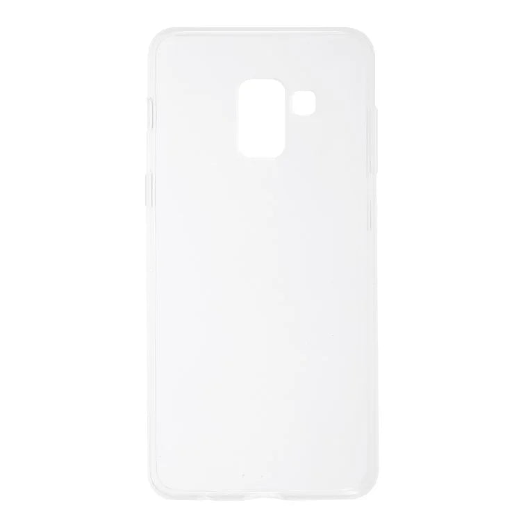 Transparent Soft TPU Phone Case for Samsung Galaxy A8 (2018)