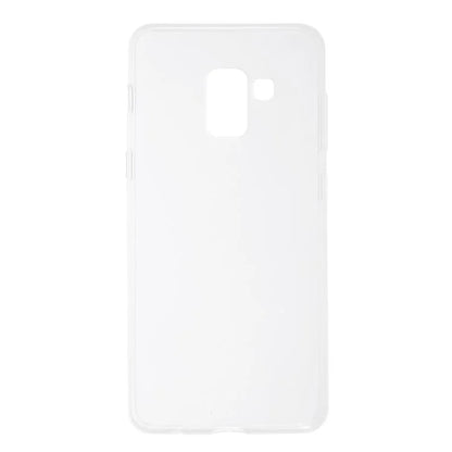 Transparent Soft TPU Phone Case for Samsung Galaxy A8 (2018)