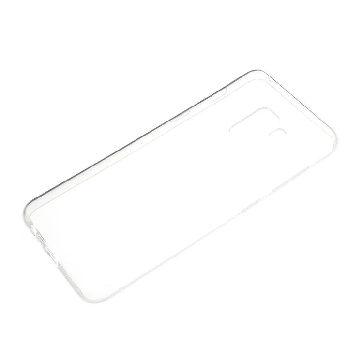Transparent Soft TPU Phone Case for Samsung Galaxy A8 (2018)