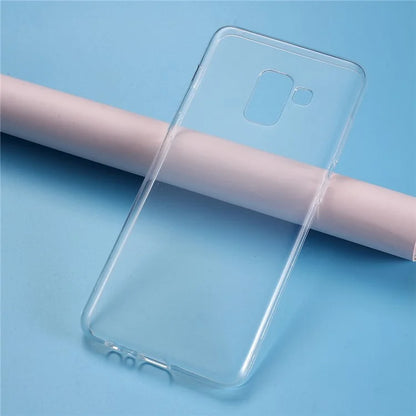 Transparent Soft TPU Phone Case for Samsung Galaxy A8 (2018)