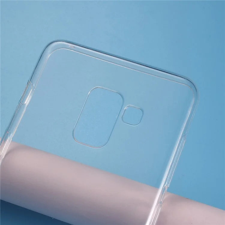 Transparent Soft TPU Phone Case for Samsung Galaxy A8 (2018)