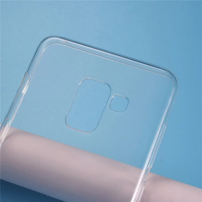 Transparent Soft TPU Phone Case for Samsung Galaxy A8 (2018)