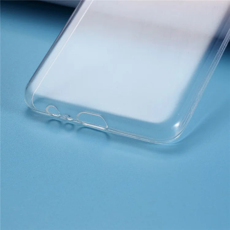 Transparent Soft TPU Phone Case for Samsung Galaxy A8 (2018)