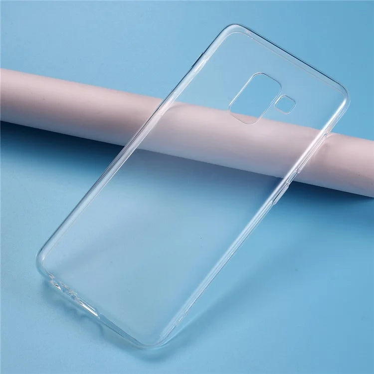 Transparent Soft TPU Phone Case for Samsung Galaxy A8 (2018)