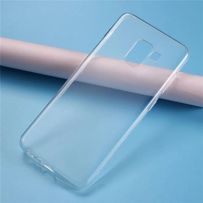 Transparent Soft TPU Phone Case for Samsung Galaxy A8 (2018)