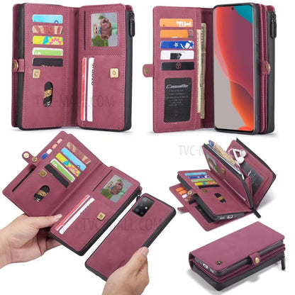 CASEME 018 Series Leather Shell for Samsung Galaxy A51 SM-A515