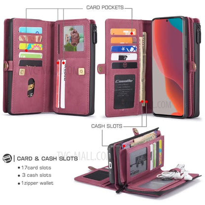 CASEME 018 Series Leather Shell for Samsung Galaxy A51 SM-A515
