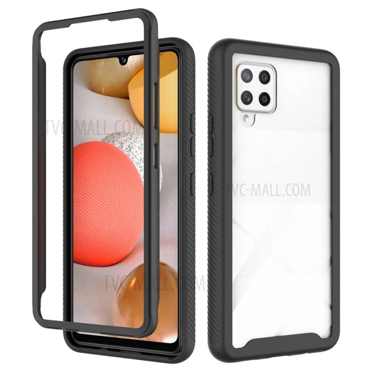 360-Degree Full Coverage TPU + PC Hybrid Case for Samsung Galaxy A42 5G