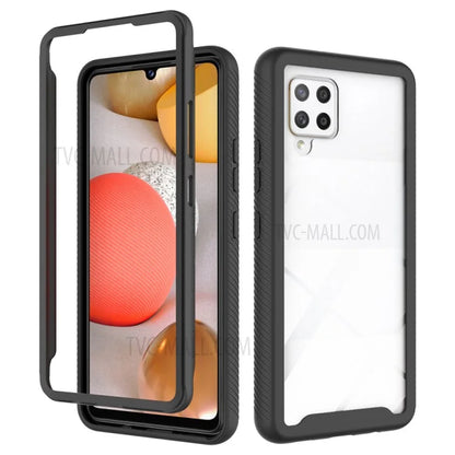 360-Degree Full Coverage TPU + PC Hybrid Case for Samsung Galaxy A42 5G