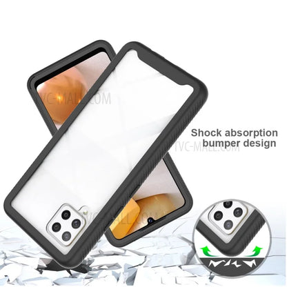360-Degree Full Coverage TPU + PC Hybrid Case for Samsung Galaxy A42 5G