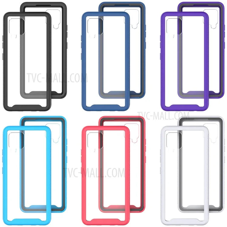 360-Degree Full Coverage TPU + PC Hybrid Case for Samsung Galaxy A42 5G