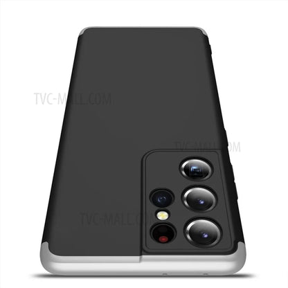 GKK Detachable 3-Piece Matte PC Protector Shell for Samsung Galaxy S21 Ultra 5G Case