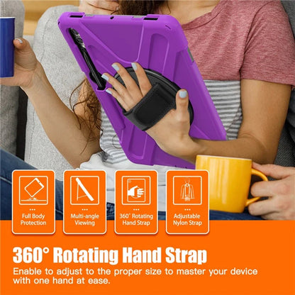 Case for Samsung Galaxy Tab S9 FE+ / S9+ / S8+ / S7+ / S7 FE T730 T735 T736B T736N Tablet Cover with Shoulder Strap