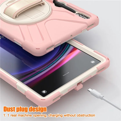 Case for Samsung Galaxy Tab S9 FE+ / S9+ / S8+ / S7+ / S7 FE T730 T735 T736B T736N Tablet Cover with Shoulder Strap