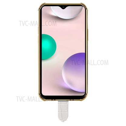For Samsung Galaxy A33 5G Phone Protection Shell Wristband Kickstand Crocodile Texture Electroplating Precise Cutout PU Leather Coated TPU Anti-shock Phone Case