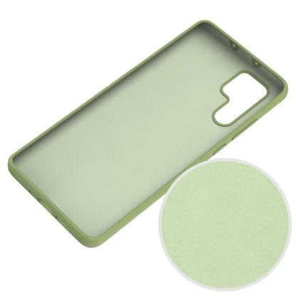 Liquid Silicone Phone Case for Huawei P30 Pro, Microfiber Lining Cushion Texture Protective Anti-Scratch Cover
