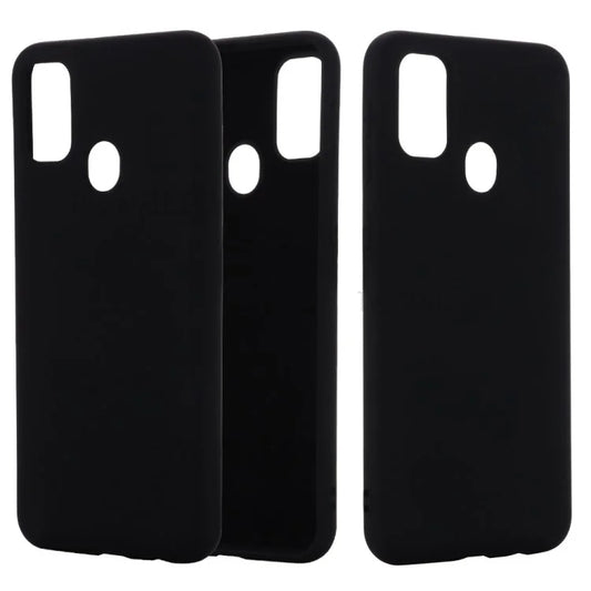 Liquid Silicone Shell Cell Phone Case for Huawei P smart 2020