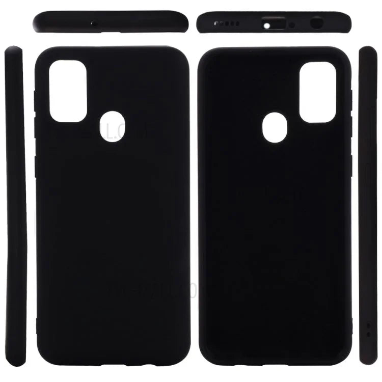 Liquid Silicone Shell Cell Phone Case for Huawei P smart 2020