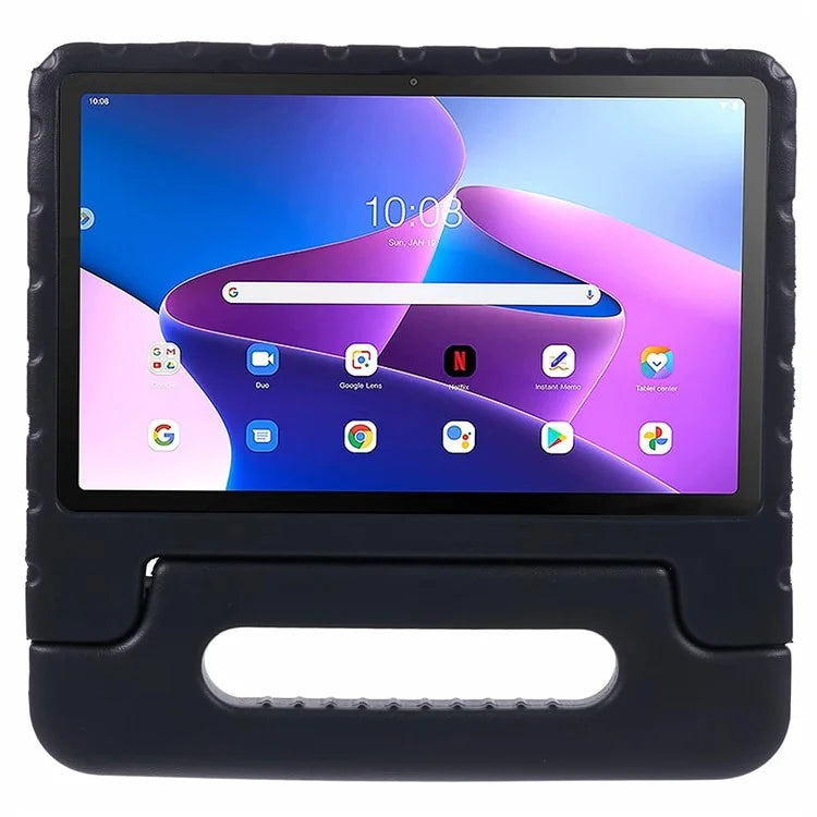 For Lenovo Tab M10 Plus (3rd Gen) / Tab M10 5G EVA Tablet Cover Portable Handle Kickstand Case