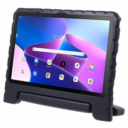 For Lenovo Tab M10 Plus (3rd Gen) / Tab M10 5G EVA Tablet Cover Portable Handle Kickstand Case