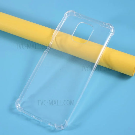 Drop Resistant Clear TPU Cell Phone Case for Xiaomi Redmi Note 9S/Note 9 Pro Max/Note 9 Pro