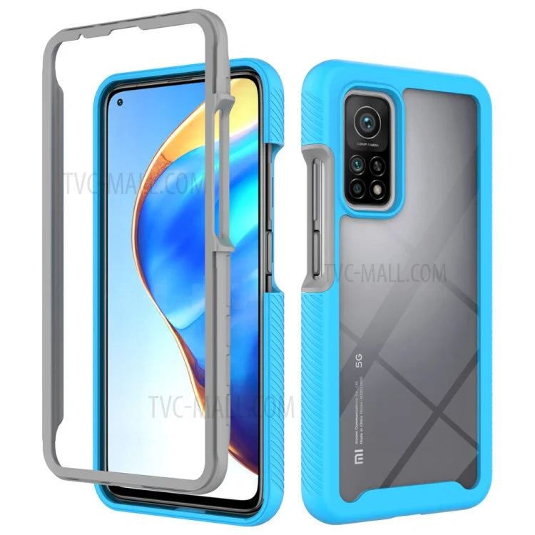 TPU + PC Hybrid Case for Xiaomi Mi 10T 5G/Mi 10T Pro 5G/Redmi K30S Shock-Absorbed Phone Cover