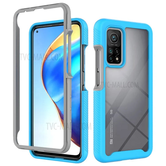 TPU + PC Hybrid Case for Xiaomi Mi 10T 5G/Mi 10T Pro 5G/Redmi K30S Shock-Absorbed Phone Cover