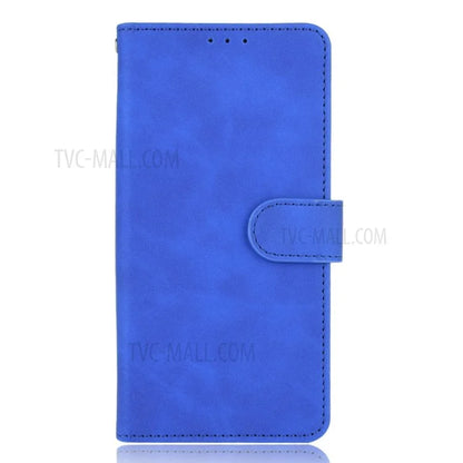 Skin-touch Feeling Leather Wallet Phone Cover with Supporting Stand for Xiaomi Mi 11 Ultra