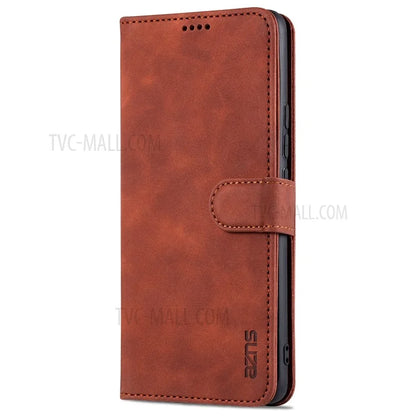 AZNS Wallet Case PU Leather Shock-Absorbent Bumper Stand Magnetic Closure Flip Folio Cover for Xiaomi Mi 11 Ultra