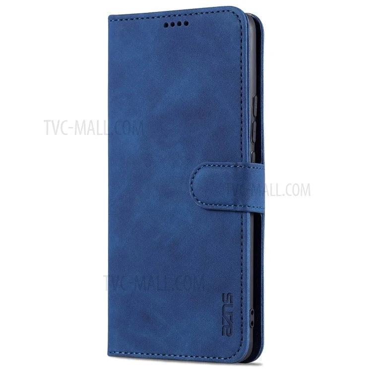 AZNS Wallet Case PU Leather Shock-Absorbent Bumper Stand Magnetic Closure Flip Folio Cover for Xiaomi Mi 11 Ultra