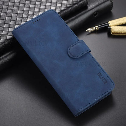 AZNS Wallet Case PU Leather Shock-Absorbent Bumper Stand Magnetic Closure Flip Folio Cover for Xiaomi Mi 11 Ultra