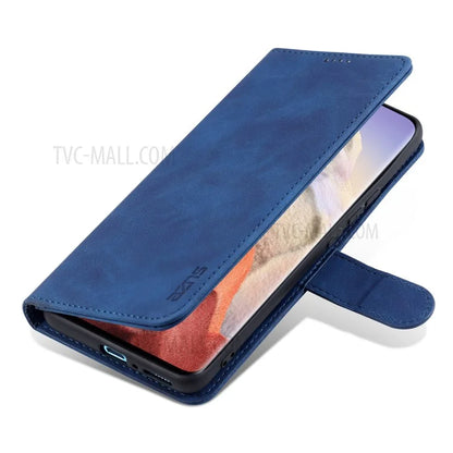 AZNS Wallet Case PU Leather Shock-Absorbent Bumper Stand Magnetic Closure Flip Folio Cover for Xiaomi Mi 11 Ultra