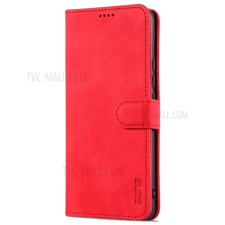 AZNS Wallet Case PU Leather Shock-Absorbent Bumper Stand Magnetic Closure Flip Folio Cover for Xiaomi Mi 11 Ultra