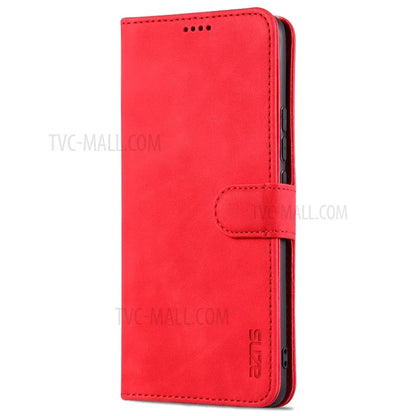 AZNS Wallet Case PU Leather Shock-Absorbent Bumper Stand Magnetic Closure Flip Folio Cover for Xiaomi Mi 11 Ultra