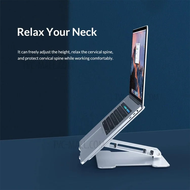 ORICO LST-T1 Adjustable Foldable Heat Dissipation Height Riser Mount Stand for Desktop PC Notebook