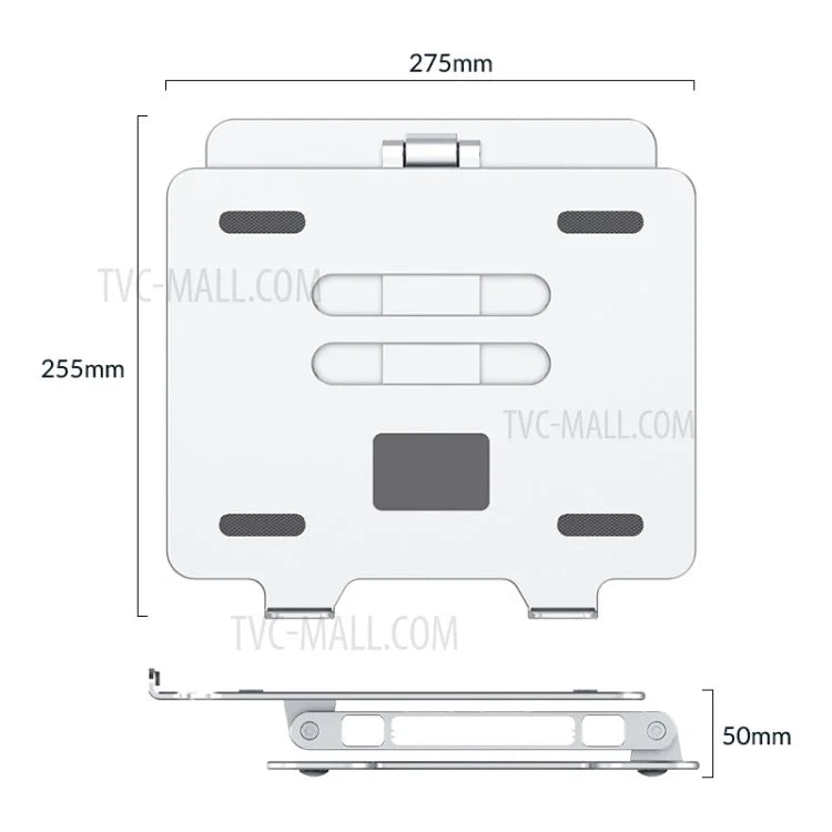 ORICO LST-T1 Adjustable Foldable Heat Dissipation Height Riser Mount Stand for Desktop PC Notebook