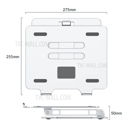 ORICO LST-T1 Adjustable Foldable Heat Dissipation Height Riser Mount Stand for Desktop PC Notebook