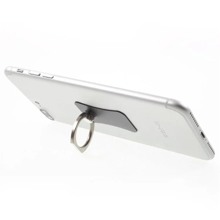 CMZWT Metal Ring Kickstand Finger Grip Holder Mobile Phone Bracket Stand