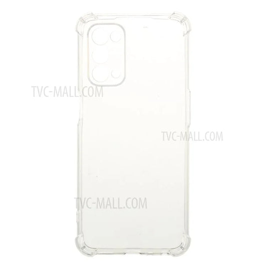 1.5mm Thickened Precise Cut-out Four Corner Shockproof TPU Phone Case Cover for Oppo A54 5G/A74 5G