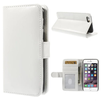 Crazy Horse Texture Folio Leather Wallet Stand Shell for iPhone 6 / 6s