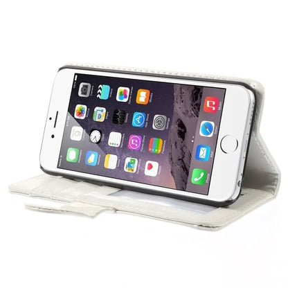 Crazy Horse Texture Folio Leather Wallet Stand Shell for iPhone 6 / 6s