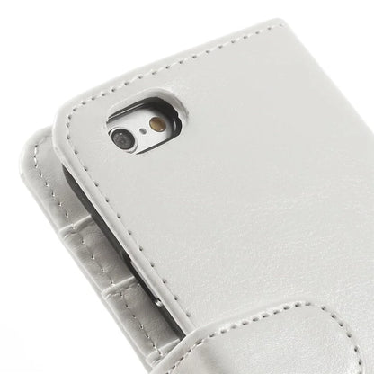 Crazy Horse Texture Folio Leather Wallet Stand Shell for iPhone 6 / 6s