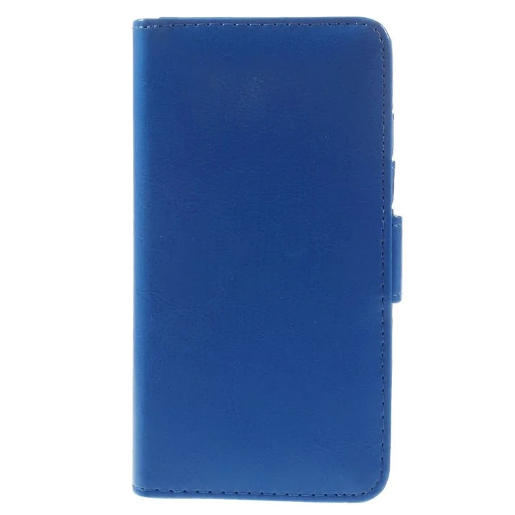 Crazy Horse Texture Folio Leather Wallet Stand Cover for iphone 6 / 6s