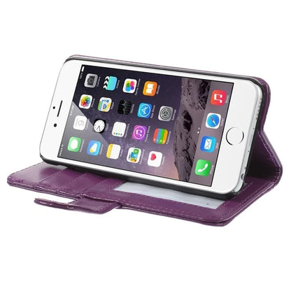 Crazy Horse Texture Folio Leather Wallet Stand Case Shell for iphone 6 / 6s
