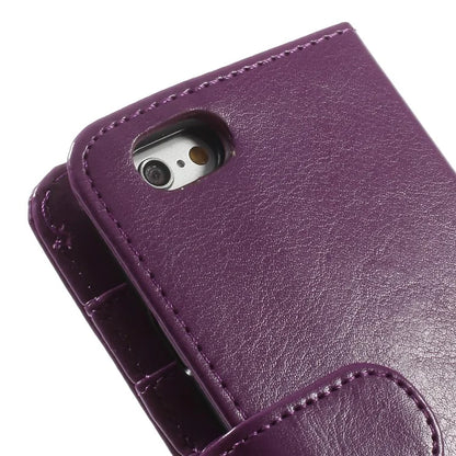 Crazy Horse Texture Folio Leather Wallet Stand Case Shell for iphone 6 / 6s