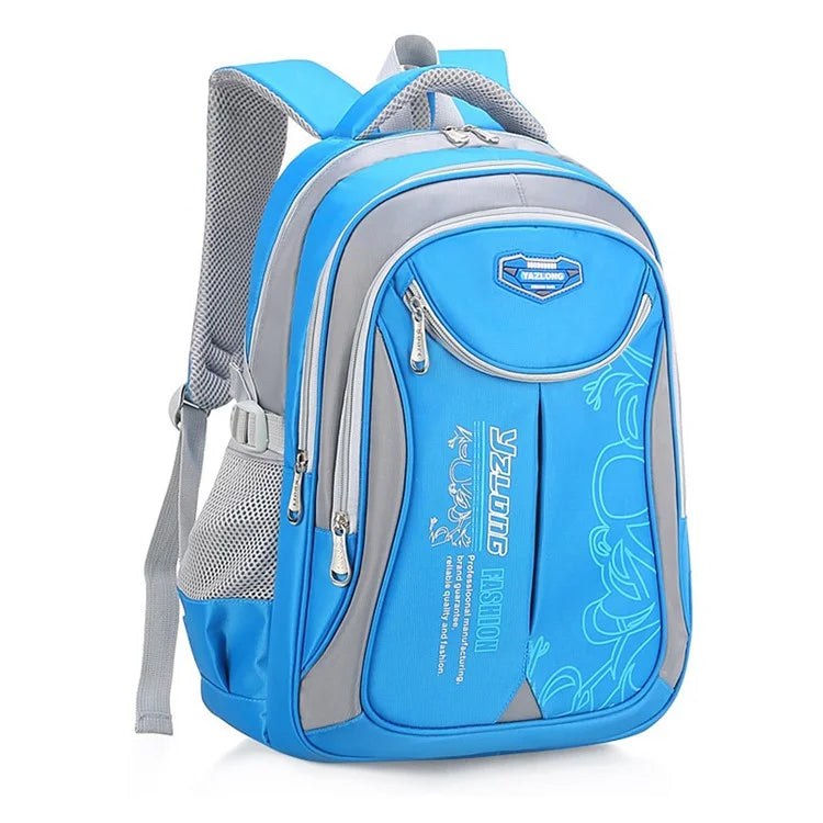 Children School Bag Primary School Backpack Unisex Boys Girls School Bag