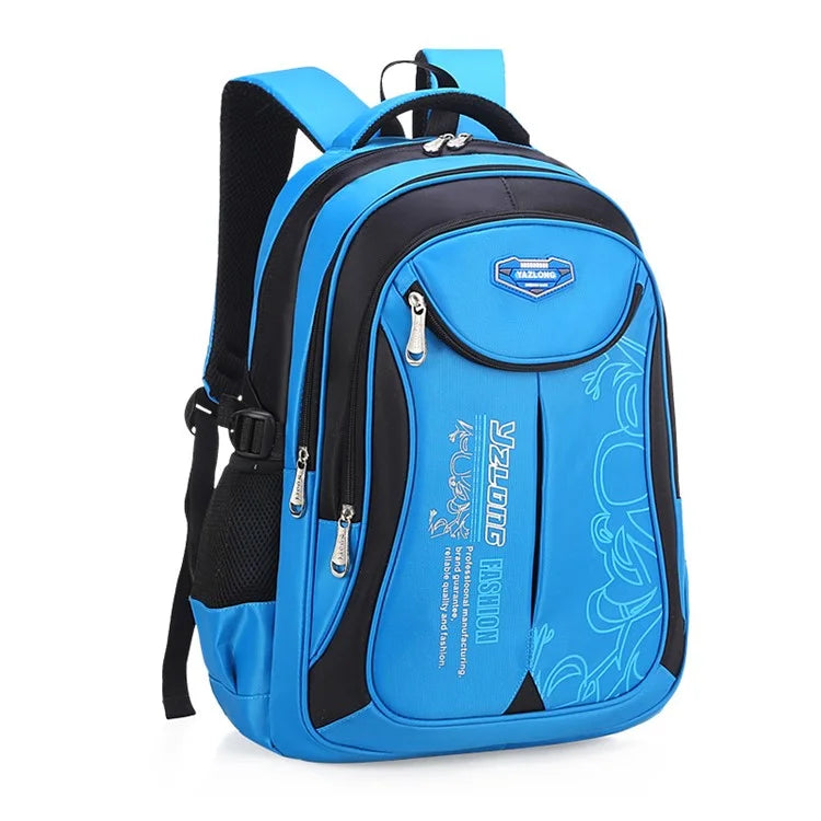 Children School Bag Primary School Backpack Unisex Boys Girls School Bag