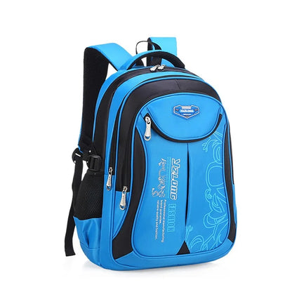 Children School Bag Primary School Backpack Unisex Boys Girls School Bag