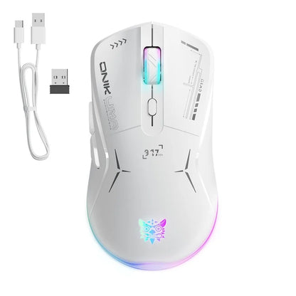 ONIKUMA CW917 Wired / 2.4G Wireless Dual Mode Gaming Mouse Ergonomic Computer Laptop Mice