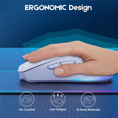 ONIKUMA CW917 Wired / 2.4G Wireless Dual Mode Gaming Mouse Ergonomic Computer Laptop Mice